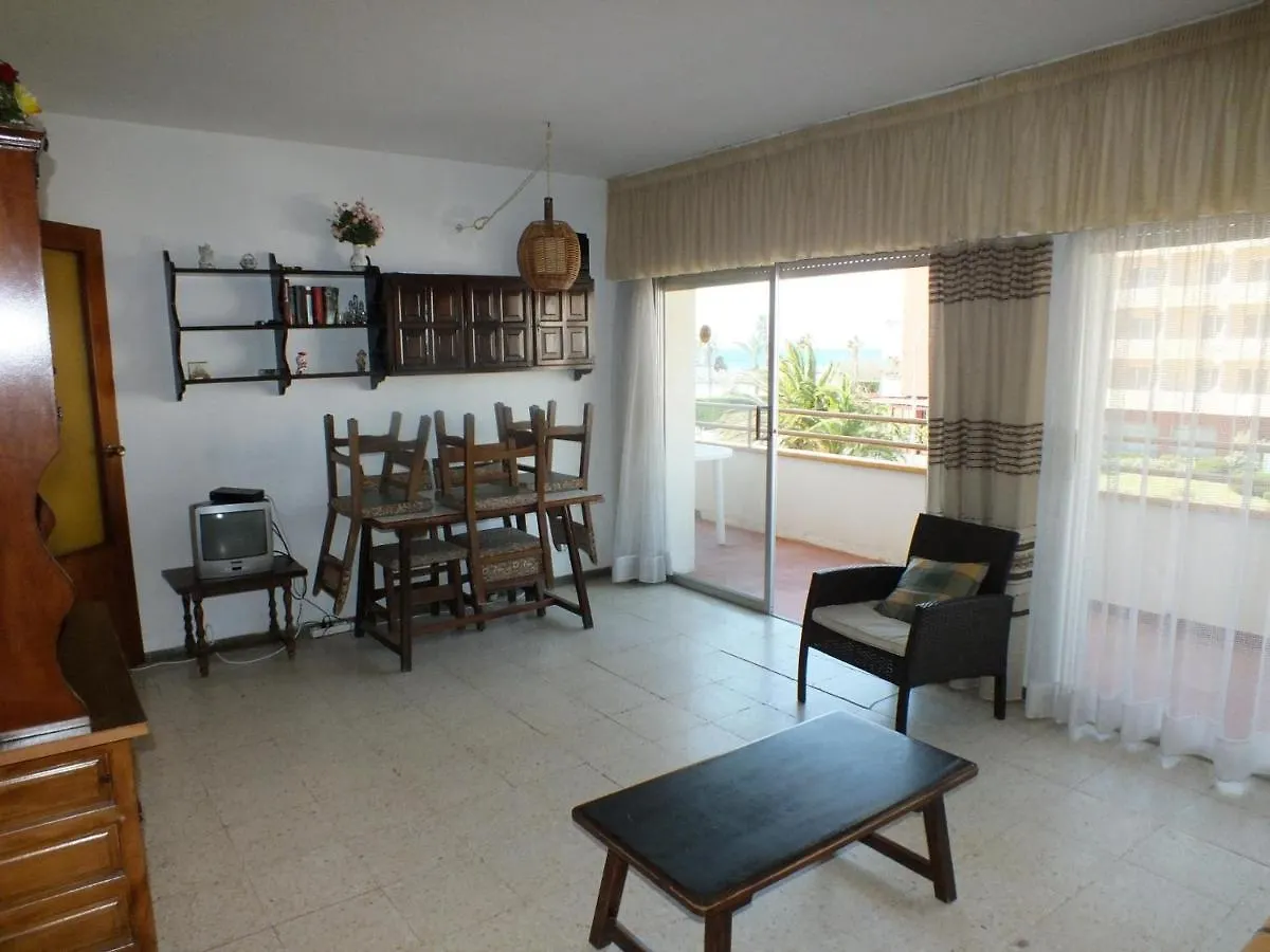 아파트 Roses Santa-Margarita: Apt 2 Habitaciones, Piscina, Cerca De La Playa - Es-204-17
